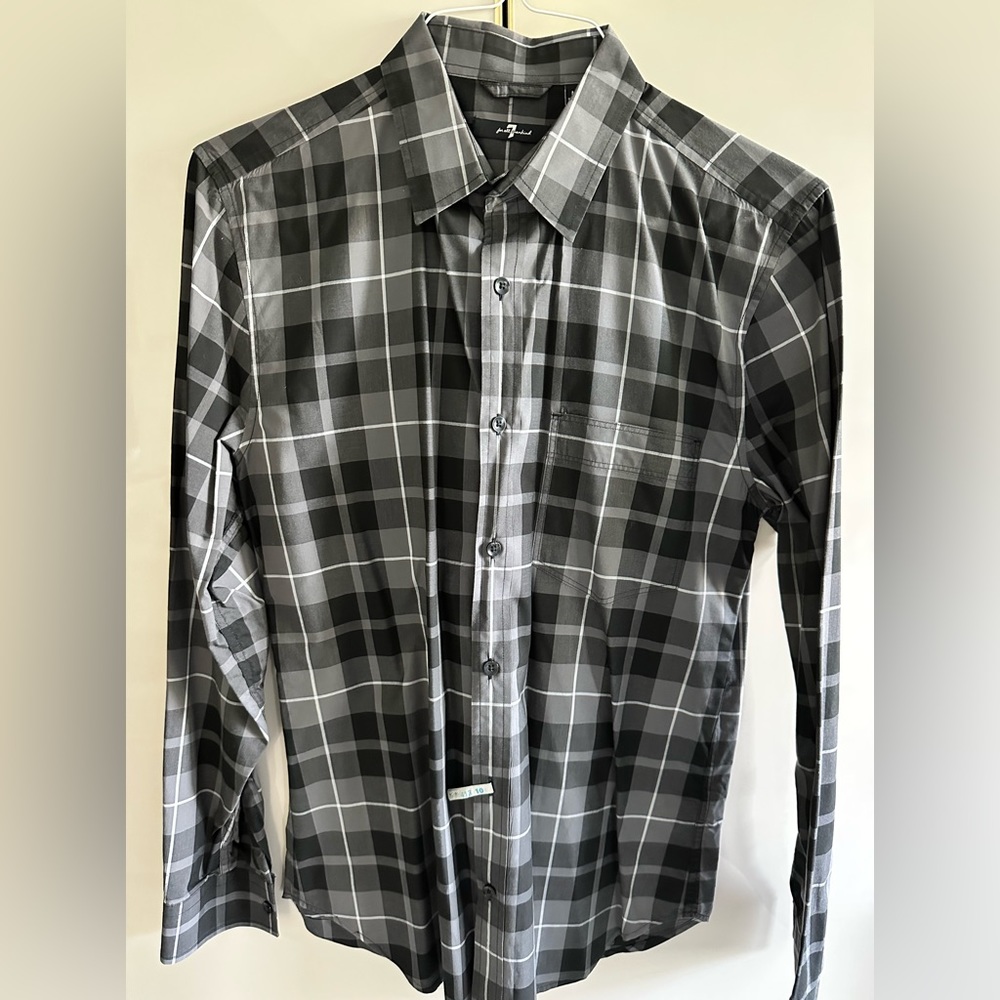 7 for All Mankind cotton shirt-M